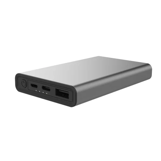 Setty Recycling 5000 mAh 12W szürke Powerbank QRPB5-12-18 - 6