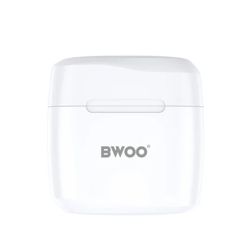 BWOO BW94-WH fehér vezeték nélküli TWS fülhallgató - 2