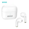 BWOO Bluetooth fülhallgató TWS BW66 fehér thumbnail