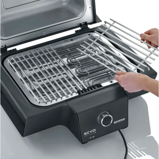 Severin PG 8138 SEVO Smart Control elektromos grill - 6