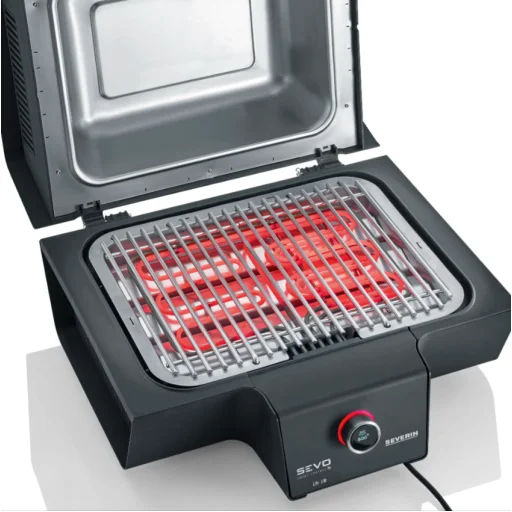 Severin PG 8138 SEVO Smart Control elektromos grill - 7