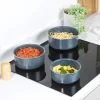 Russell Hobbs RH03294EU7 Nightfall 4 részes, egymásba rakható serpenyő szett levehető nyéllel thumbnail
