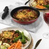 Russell Hobbs RH03995 Riviera 4-Piece Smart Clip Fry Pan Set thumbnail