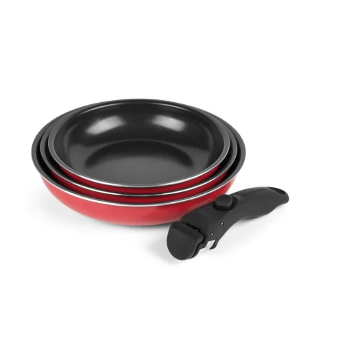 Russell Hobbs RH03995 Riviera 4-Piece Smart Clip Fry Pan Set - 5