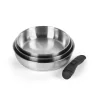 Russell Hobbs RH04033 rozsdamentes acél 4 részes, csíptethető nyelű serpenyő szett thumbnail