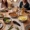 Russell Hobbs RH04033 rozsdamentes acél 4 részes, csíptethető nyelű serpenyő szett thumbnail