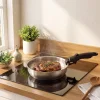 Russell Hobbs RH04033 rozsdamentes acél 4 részes, csíptethető nyelű serpenyő szett thumbnail