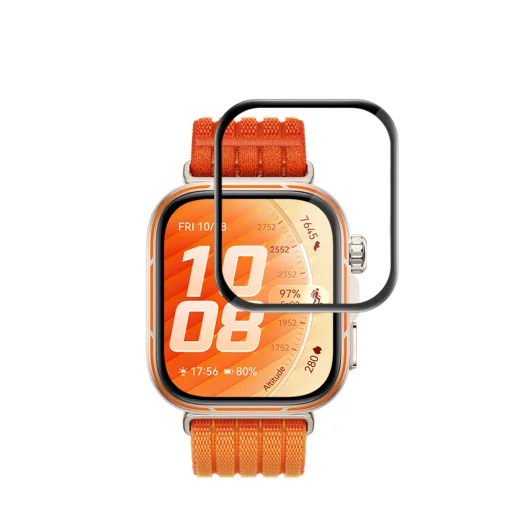 Huawei Watch Fit 5 Pro čierne Techsuit Nano Flex (2 kusy) ochranné sklo - 2