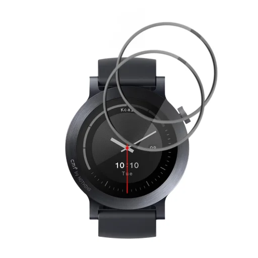 Nothing CMF Watch 3 Pro čierne Techsuit - Nano Flex (2 kusy) ochranné sklo - 2