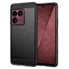 Sony Xperia 1 VIII Fekete Techsuit Carbon Silicone tok thumbnail