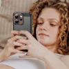 Oppo Reno15 Pro Max Fekete Techsuit Carbon Silicone tok thumbnail