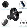 Xiaomi Mi Band 5 / 5 NFC / 6 / 6 NFC / Amazfit Band 5 remienok Techsuit (W013) - tmavomodrý thumbnail