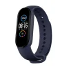 Xiaomi Mi Band 5 / 5 NFC / 6 / 6 NFC / Amazfit Band 5 remienok Techsuit (W013) - tmavomodrý thumbnail