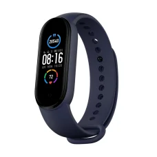 Xiaomi Mi Band 5 / 5 NFC / 6 / 6 NFC / Amazfit Band 5 remienok Techsuit (W013) - tmavomodrý