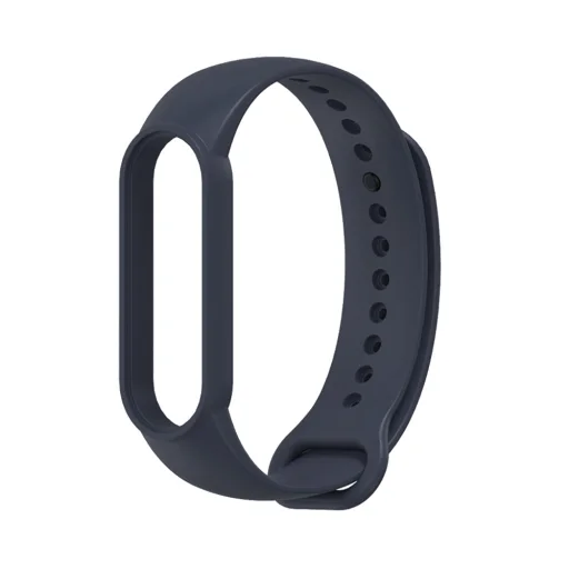 Xiaomi Mi Band 5 / 5 NFC / 6 / 6 NFC / Amazfit Band 5 remienok Techsuit (W013) - tmavomodrý - 2