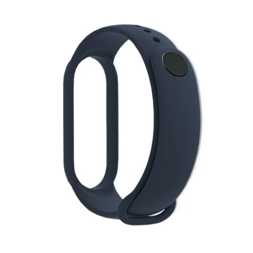 Xiaomi Mi Band 5 / 5 NFC / 6 / 6 NFC / Amazfit Band 5 remienok Techsuit (W013) - tmavomodrý - 3