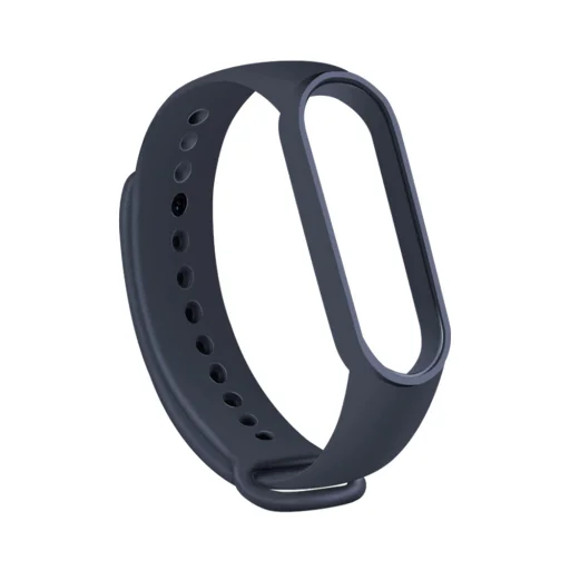 Xiaomi Mi Band 5 / 5 NFC / 6 / 6 NFC / Amazfit Band 5 remienok Techsuit (W013) - tmavomodrý - 4