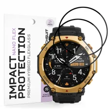 Amazfit T-Rex 3 Pro Čierne Techsuit Nano Flex (balenie 2 ks) ochranné sklo