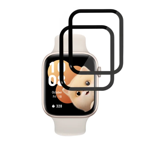 Honor Watch 5 Čierna Techsuit Nano Flex (2 ks) ochranné sklo - 2