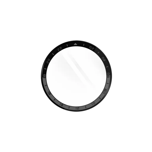 OnePlus Watch 2R Čierne Techsuit Nano Flex ochranné sklo (2 balenia) - 3