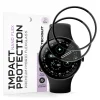 Google Pixel Watch 4 45mm čierne Techsuit Nano Flex (2 pack) ochranné sklo thumbnail