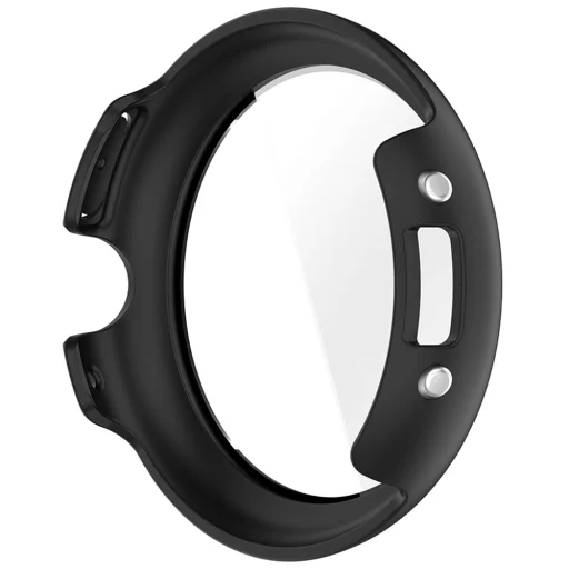 Google Pixel Watch 4 45mm Čierne puzdro Techsuit Defense360 Pro + Ochranné sklo - 5