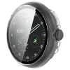 Google Pixel Watch 4 45mm Priehľadný Techsuit Defense360 Pro + puzdro s ochranou displeja thumbnail