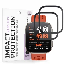 Amazfit Bip 6 Čierne Techsuit - Nano Flex (2 ks) ochranné sklo