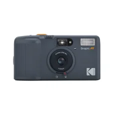 Kodak Snapic A1 35 mm filmový fotoaparát sivý