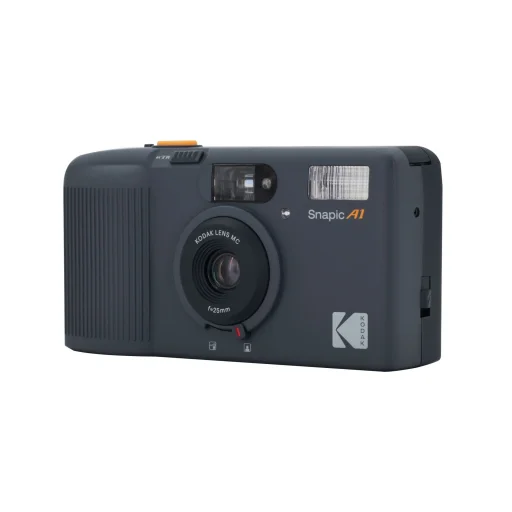 Kodak Snapic A1 35 mm filmový fotoaparát sivý - 2