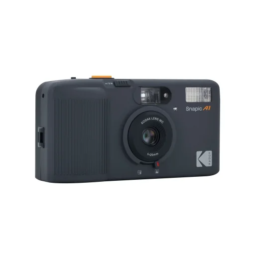 Kodak Snapic A1 35 mm filmový fotoaparát sivý - 3