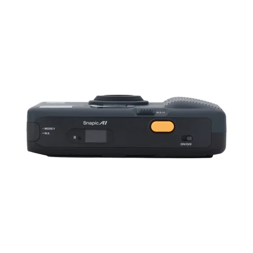 Kodak Snapic A1 35 mm filmový fotoaparát sivý - 6