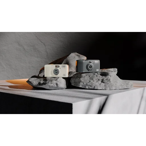 Kodak Snapic A1 35 mm filmový fotoaparát sivý - 7