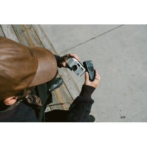 Kodak Snapic A1 35 mm filmový fotoaparát sivý - 8