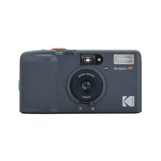 Kodak Snapic A1 35 mm filmový fotoaparát sivý - 1