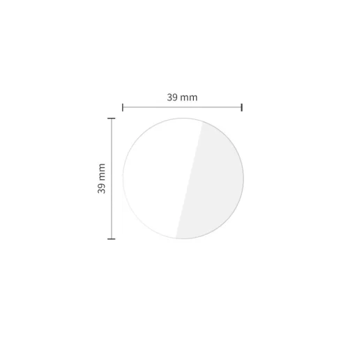 Amazfit T-Rex 3 Pro 48mm Tech-Protect Glass Fit+ 2 ks priehľadné tvrdené sklo - 2