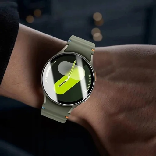 Amazfit T-Rex 3 Pro 48mm Tech-Protect Glass Fit+ 2 ks priehľadné tvrdené sklo - 4