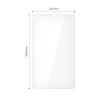 Samsung Galaxy Tab A9 8.7 X110 / X115 / X133 / X135 Tech-Protect Glass Fit+ 2ks číre tvrdené sklo thumbnail