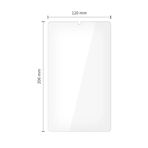 Samsung Galaxy Tab A9 8.7 X110 / X115 / X133 / X135 Tech-Protect Glass Fit+ 2ks číre tvrdené sklo - 2