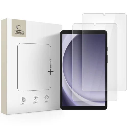 Samsung Galaxy Tab A9 8.7 X110 / X115 / X133 / X135 Tech-Protect Glass Fit+ 2ks číre tvrdené sklo - 1