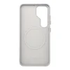 Samsung Galaxy S25 sivé puzdro z ekokože Leather Mag Cover kompatibilné s MagSafe thumbnail