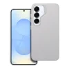 Samsung Galaxy S25 sivé puzdro z ekokože Leather Mag Cover kompatibilné s MagSafe thumbnail
