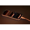 UGREEN L502 USB-C – USB-C nylonový opletený kábel, Power Delivery 5 A, oranžový, 1 m thumbnail