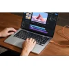 UGREEN L502 USB-C – USB-C nylonový opletený kábel, Power Delivery 5 A, oranžový, 1 m thumbnail