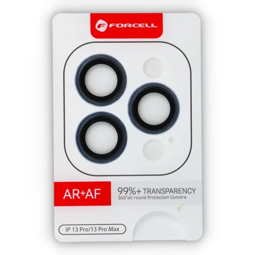 iPhone 13 Pro / 13 Pro Max Forcell Premium hegyikék kameraüvegfólia - 4