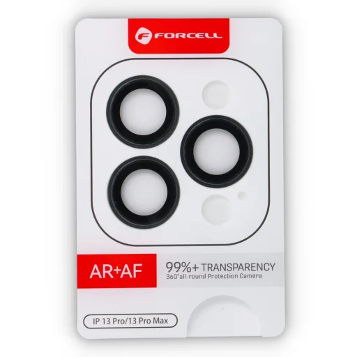 iPhone 13 Pro / 13 Pro Max Forcell Premium ochranné sklo na kameru, alpínska zelená - 4