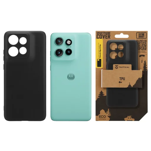 Tactical TPU puzdro Motorola Edge 60 Neo čierne - 3
