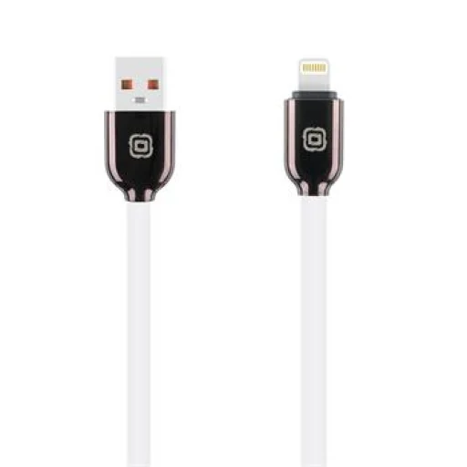 OBAL:ME Sleek USB-A/Lightning kábel, biely - 1