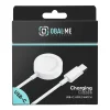 OBAL:ME Nabíjací kábel Apple Watch USB-C biely thumbnail
