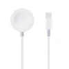 OBAL:ME Nabíjací kábel Apple Watch USB-C biely thumbnail